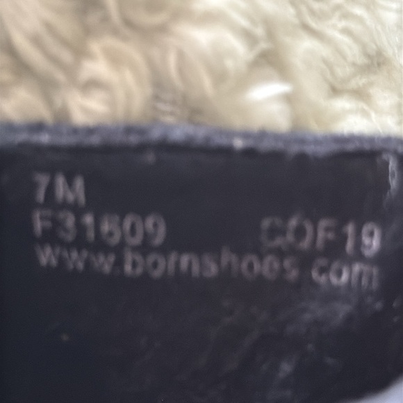 Women’s Born ankle boots - Picture 9 of 9